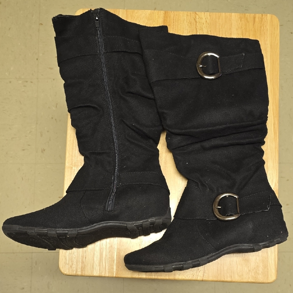 Soda-Black Women's Boots